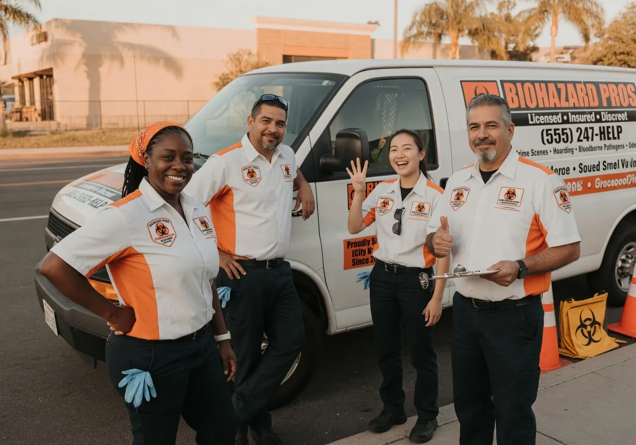 Biohazard Cleanup company in Bass Lake, CA